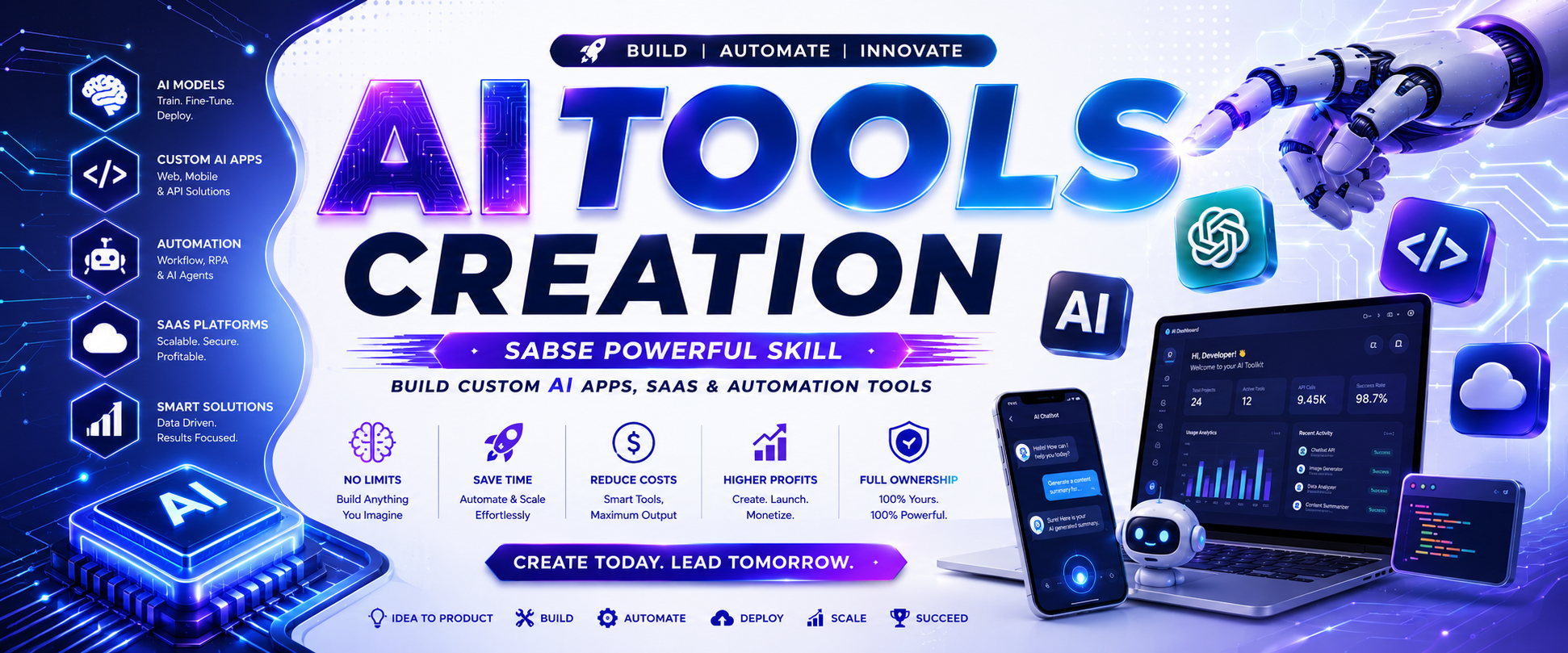 AI Tools Creation