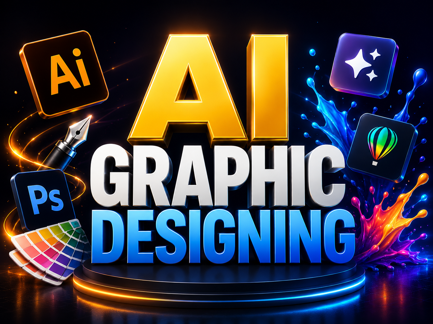 AI Graphic Designing